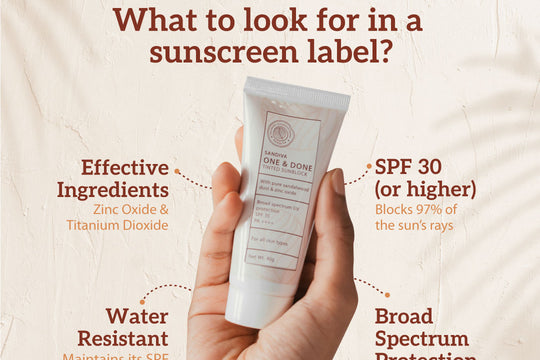 What Should You Look For In A Sunscreen Label?