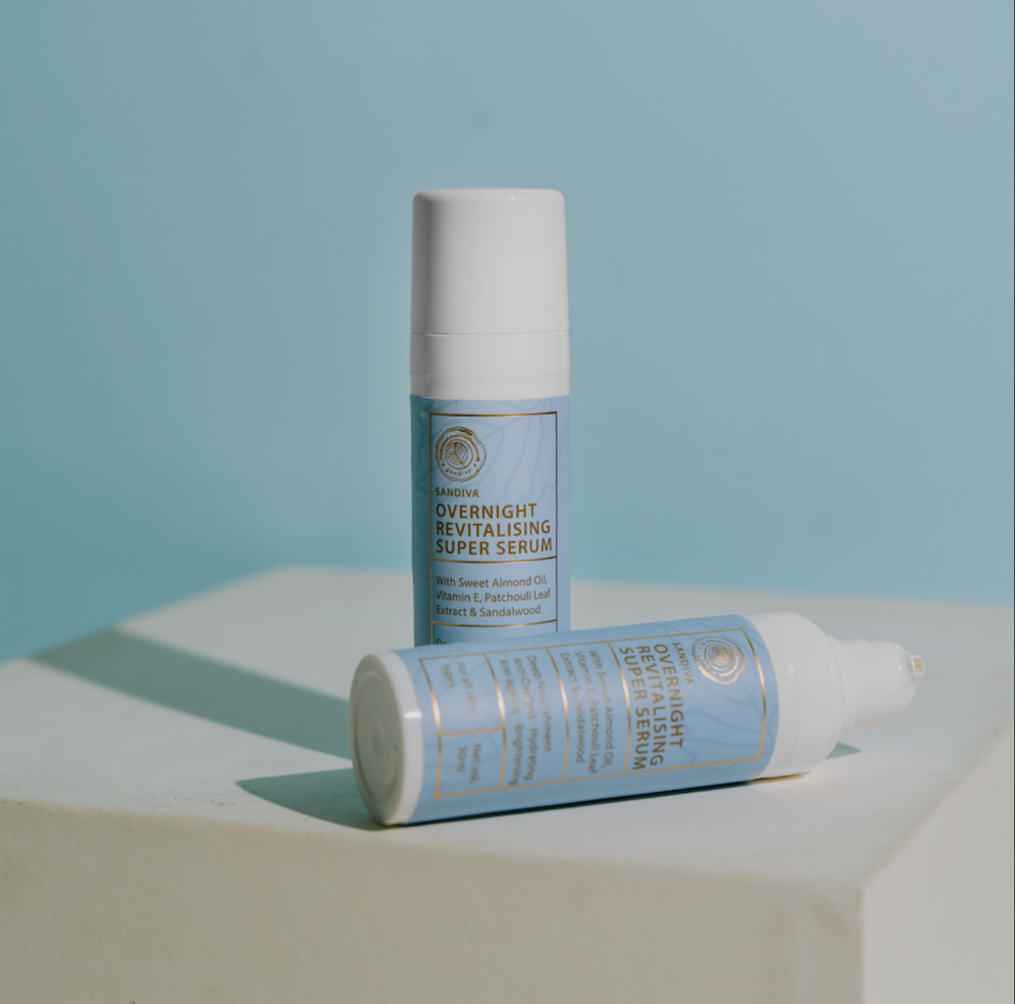 anti-aging night serum for face