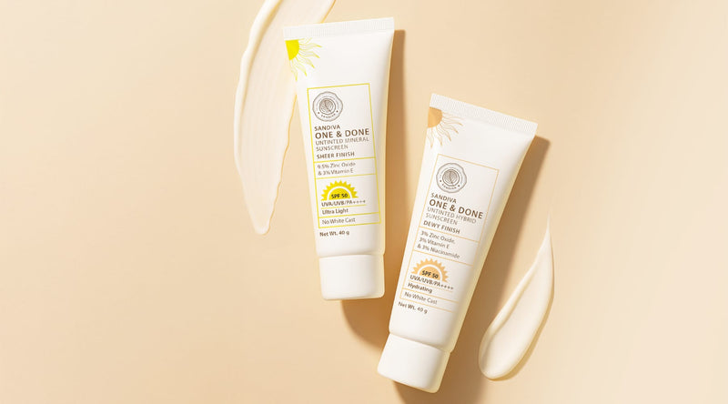 Dewy vs Sheer Sunscreen: How to Choose the Right Finish for Your Skin Type