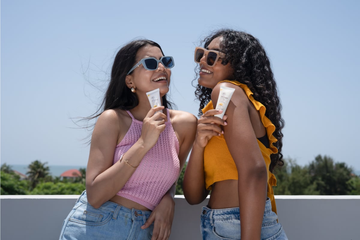 Mineral vs Chemical Sunscreen: What Works Better for Indian Skin & Climate?