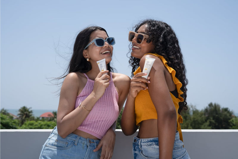 Mineral vs Chemical Sunscreen: What Works Better for Indian Skin & Climate?