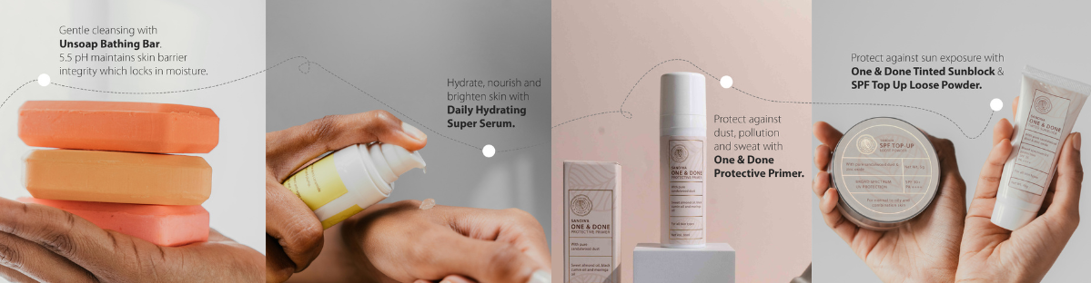AM vs PM Skincare Routine