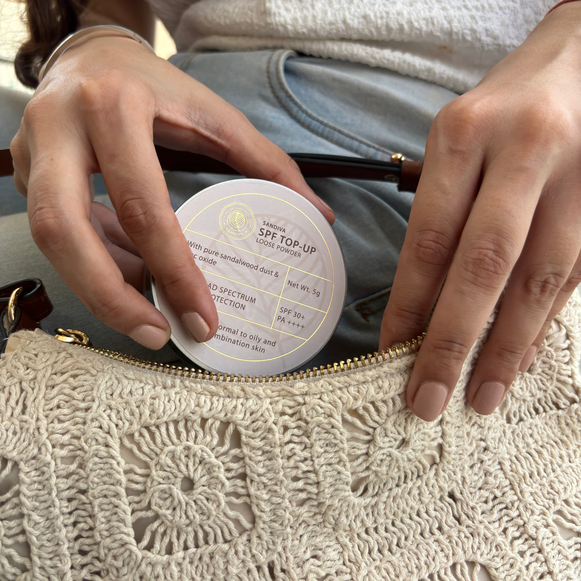 Skipping SPF Reapplication? Powder Sunscreen is the Way to Go