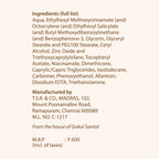 One & Done Untinted Hybrid Sunscreen SPF 50 - Dewy finish