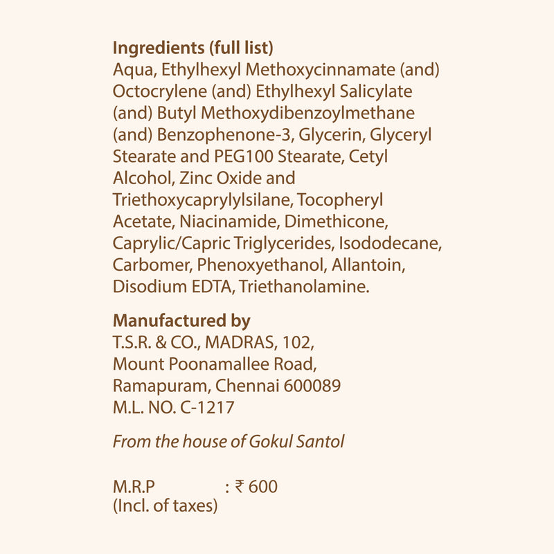 One & Done Untinted Hybrid Sunscreen SPF 50 - Dewy finish