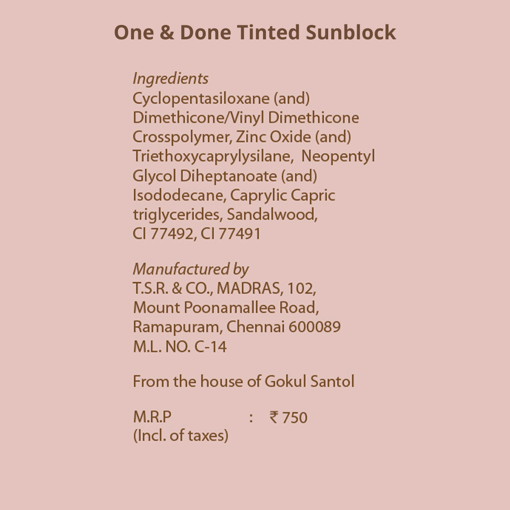 The Sandiva SPF Duo - 40g & 5g