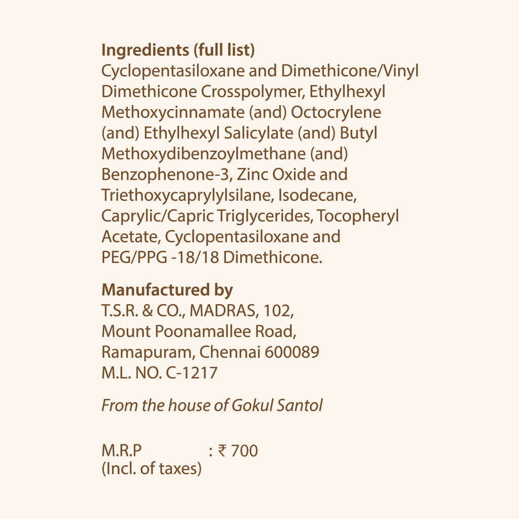 One & Done Untinted Mineral Sunscreen SPF 50 - Sheer finish