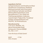 One & Done Untinted Mineral Sunscreen SPF 50 - Sheer finish