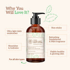 Ultra Light Body Lotion - Sandalwood & Mint