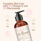 Deep Moisturising Body Lotion - Calming Rose