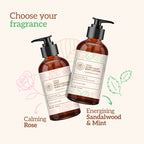 Ultra Light Body Lotion - Sandalwood & Mint