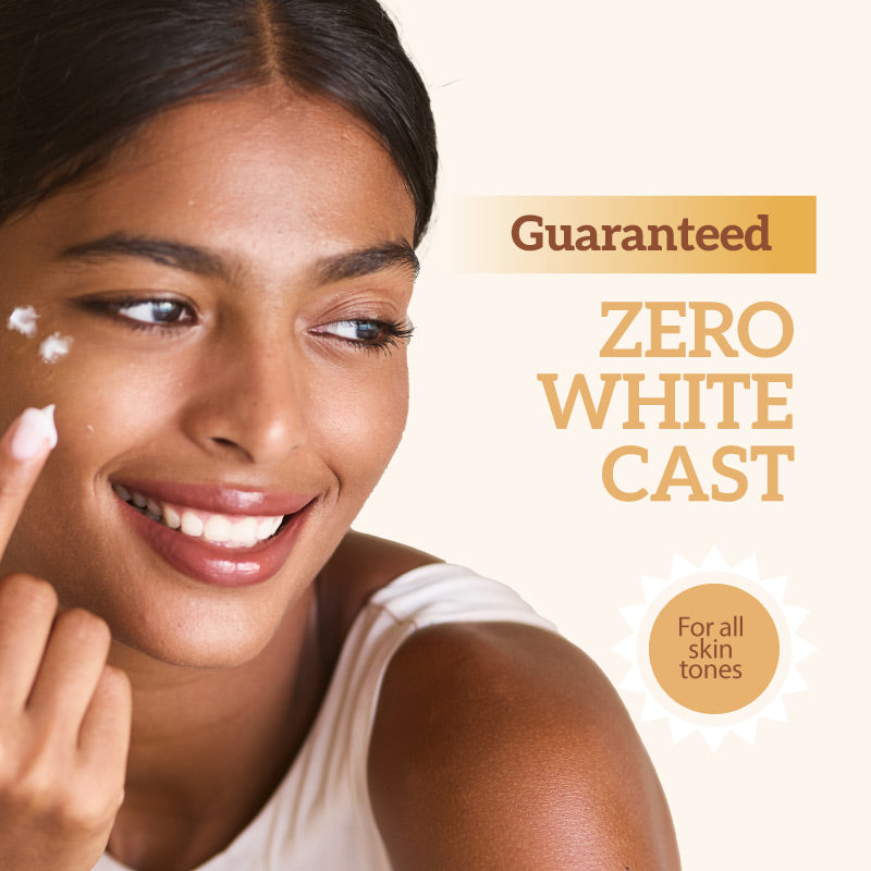 One & Done Untinted Hybrid Sunscreen SPF 50 - Dewy finish