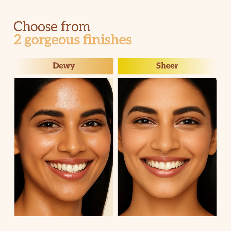 One & Done Untinted Hybrid Sunscreen SPF 50 - Dewy finish