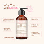 Deep Moisturising Body Lotion - Calming Rose