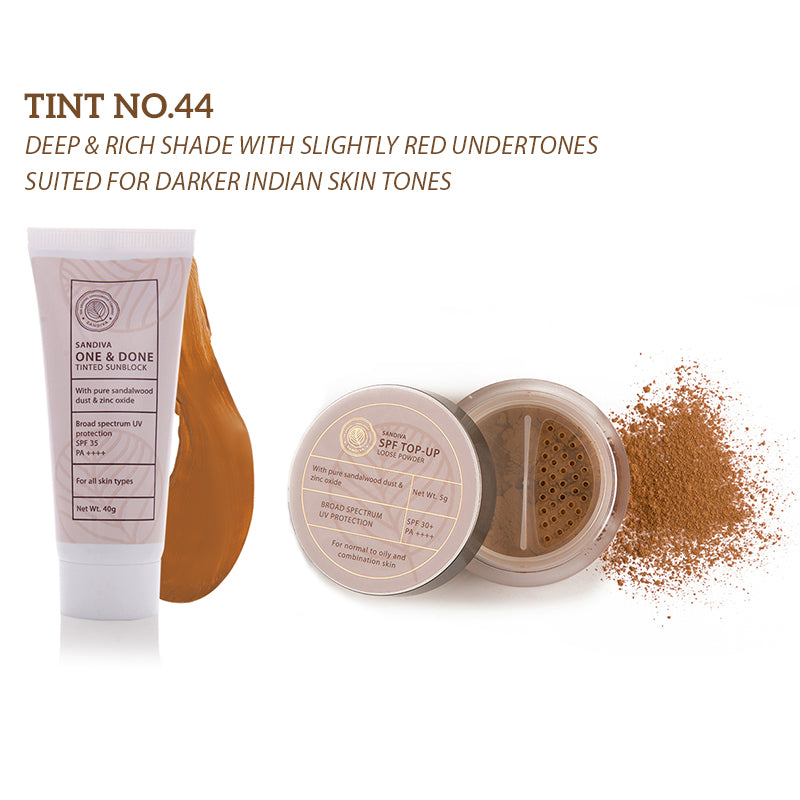 The Sandiva SPF Duo - 40g & 5g