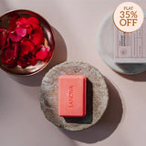 Unsoap Bathing Bar - Hasayan Damask Rose - 75g