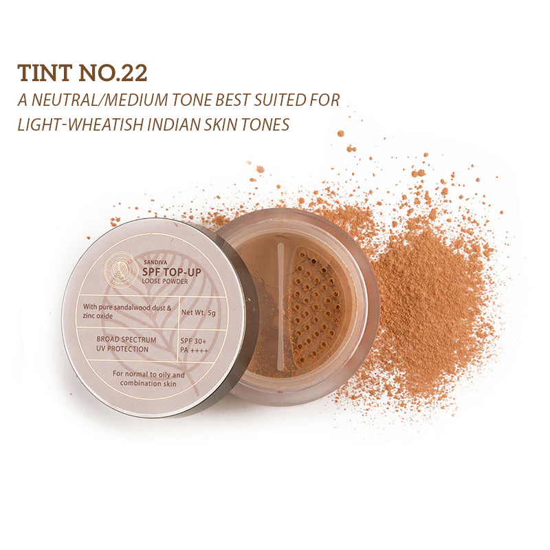 SPF Top-Up Loose Powder