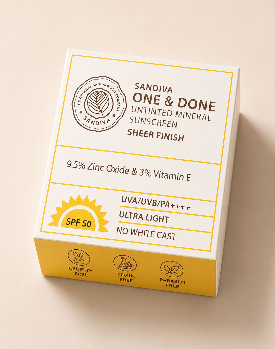 Sheer Sunscreen Mini