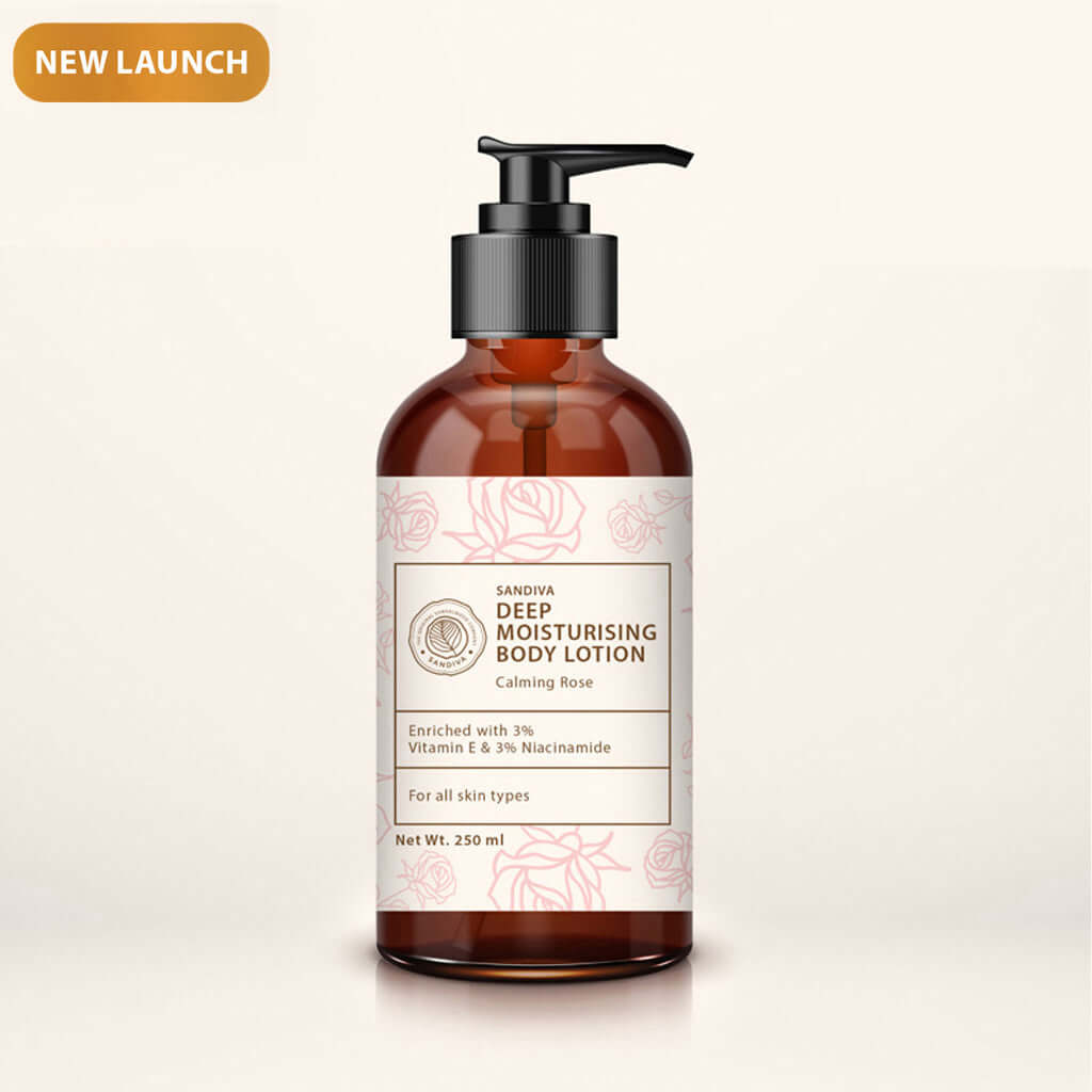 Deep Moisturising Body Lotion - Calming Rose