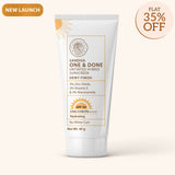 One & Done Untinted Hybrid Sunscreen SPF 50 - Dewy finish - 40g