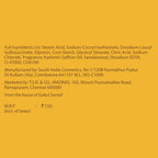 Unsoap Bathing Bar - Kashmiri Saffron