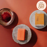 Unsoap Bathing Bar - Kashmiri Saffron - 75g