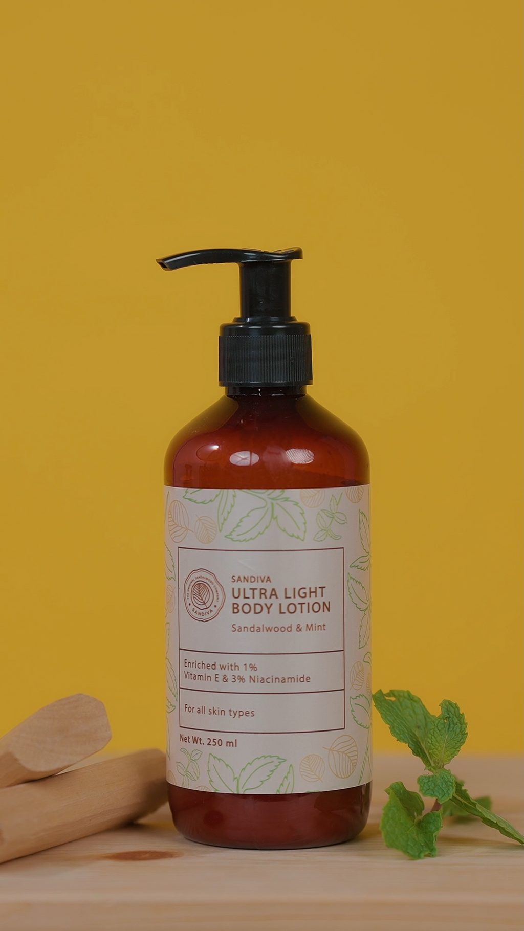 Sandiva Ultra light body lotion