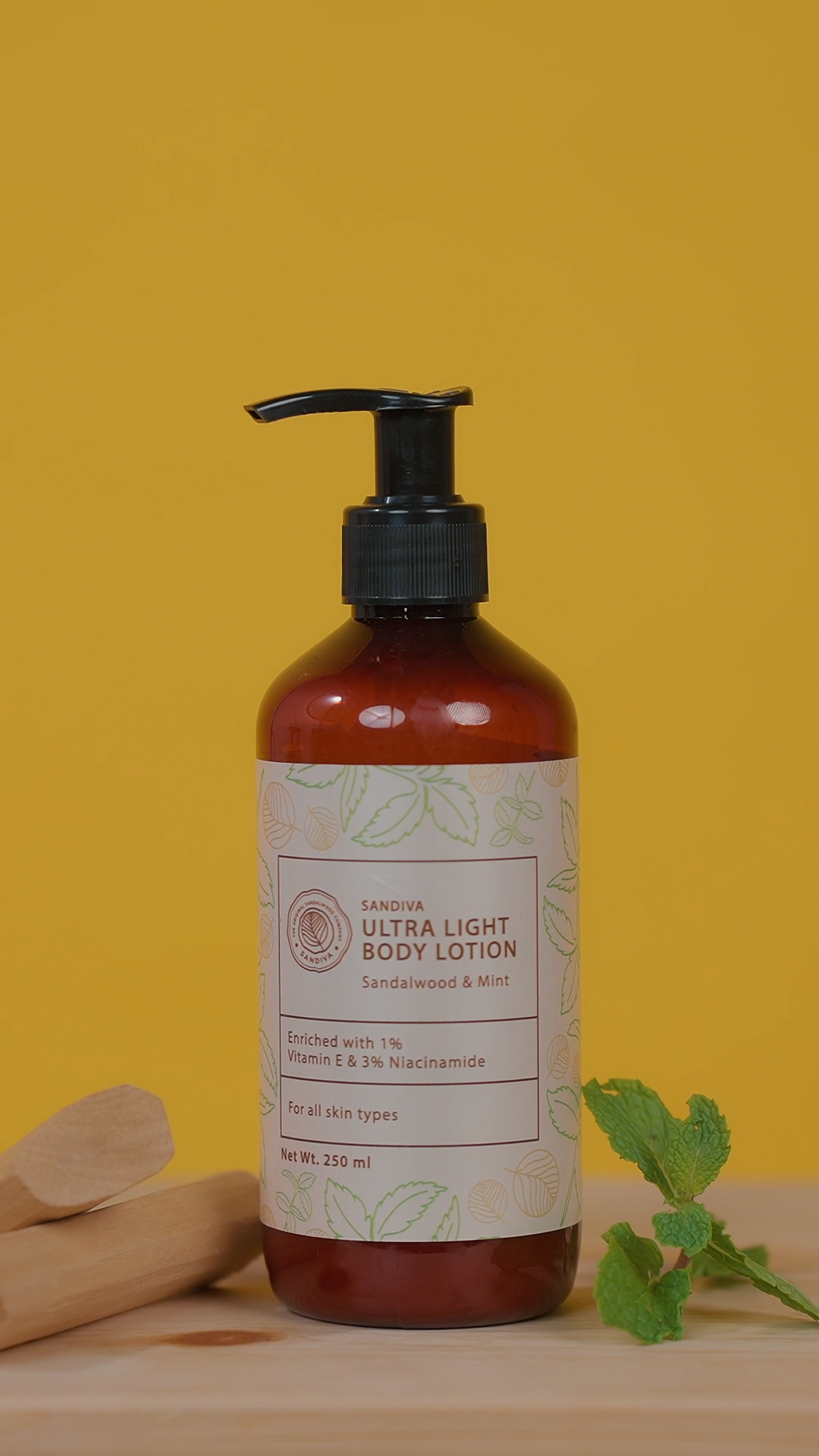 Sandiva Ultra light body lotion