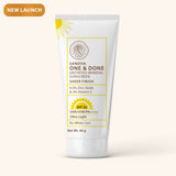 One & Done Untinted Mineral Sunscreen SPF 50 - Sheer finish - 40g