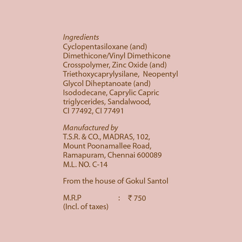 One & Done Tinted Sunblock