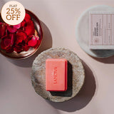Unsoap Bathing Bar - Hasayan Damask Rose - 75g