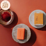 Unsoap Bathing Bar - Kashmiri Saffron - 75g