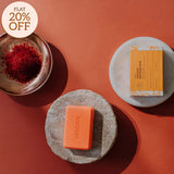 Unsoap Bathing Bar - Kashmiri Saffron - 75g