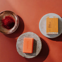 Unsoap Bathing Bar - Kashmiri Saffron