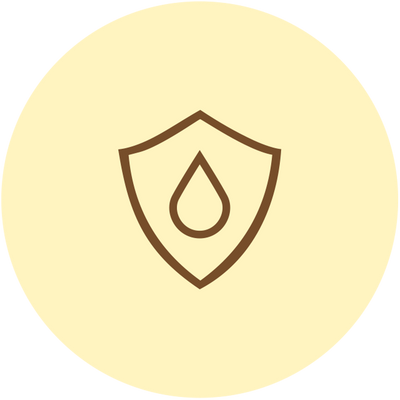 Water & Sweat Resistant