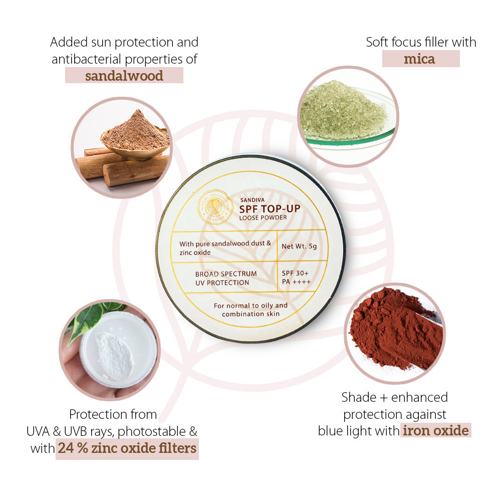 SPF Top up loose powder