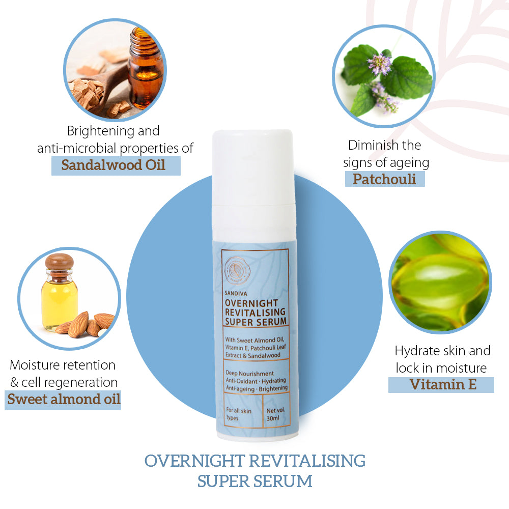 Overnight Revitalising Super Serum