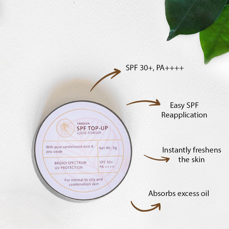 SPF Top-Up Loose Powder