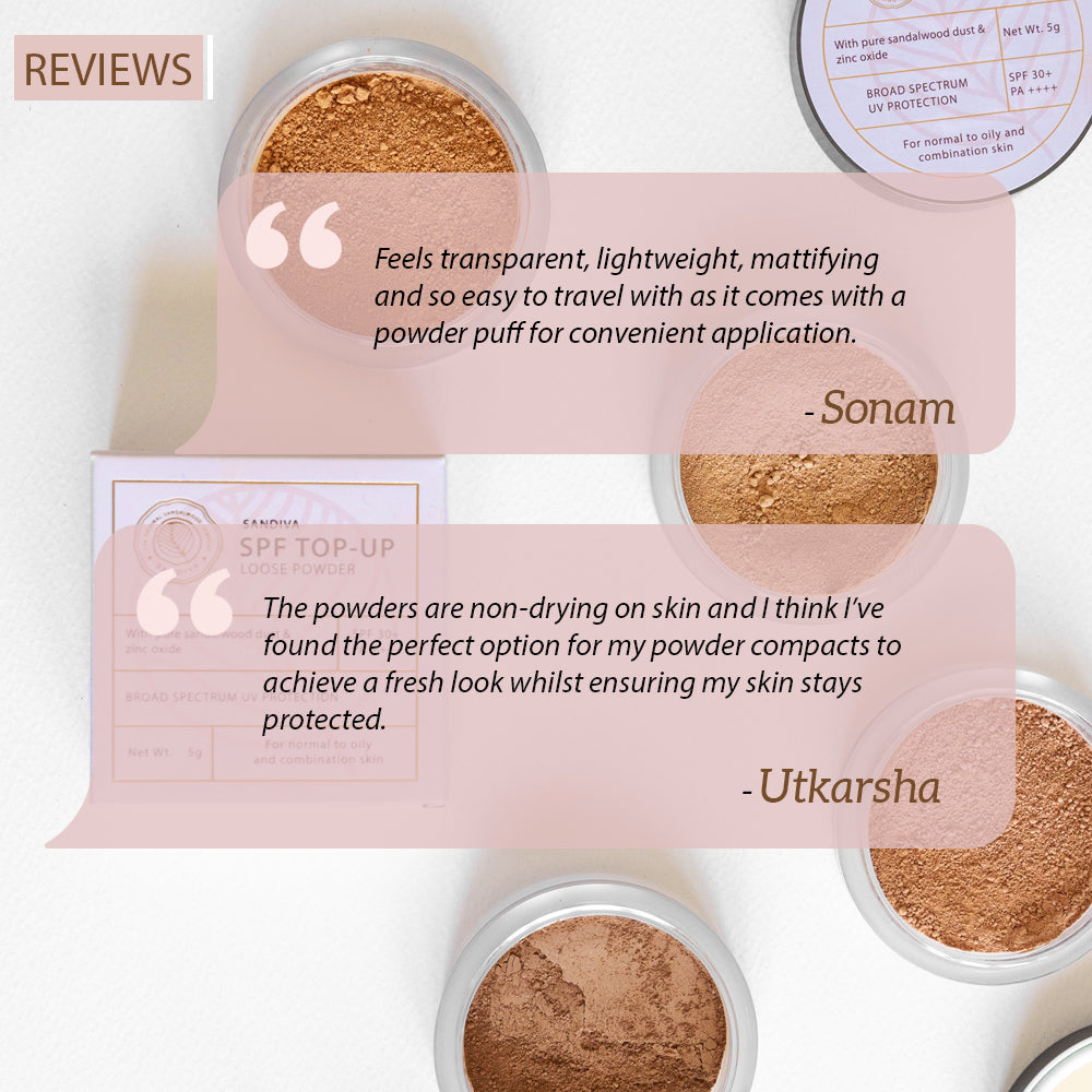 SPF Top-Up Loose Powder