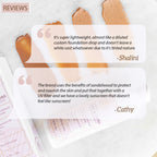 One & Done Tinted Sunblock