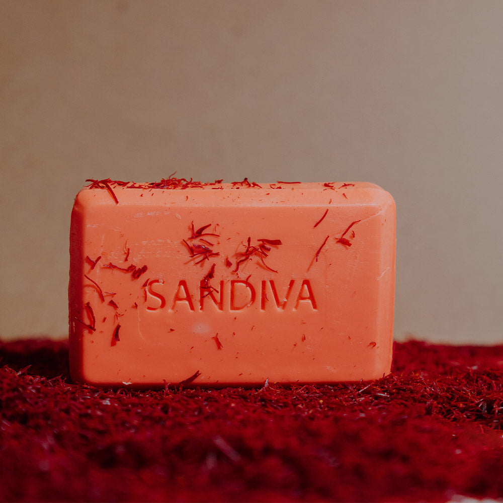 Kashmiri Saffron Bathing Soap